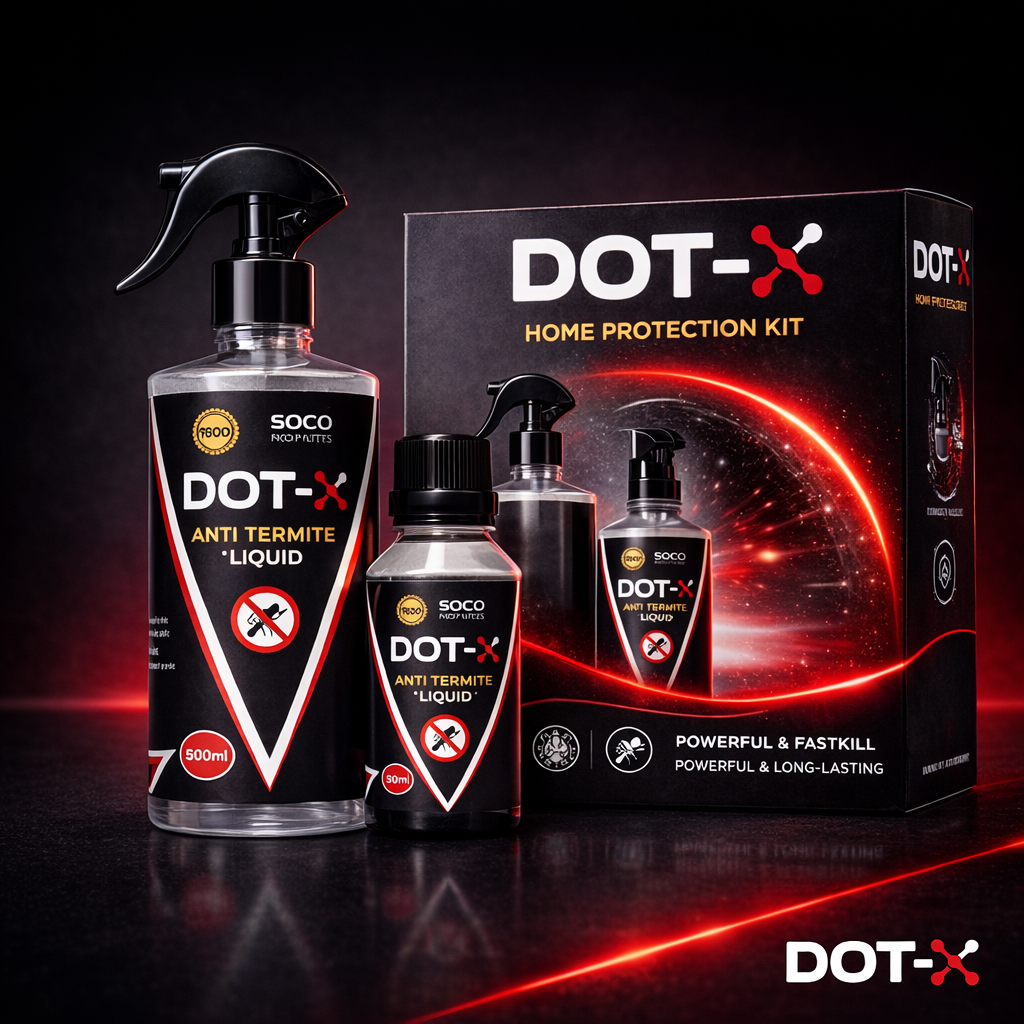 DOT-X Anti-Termite Liquid